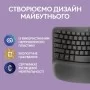 Клавиатура Logitech Wave Keys Bluetooth/Wireless Black (920-012304)