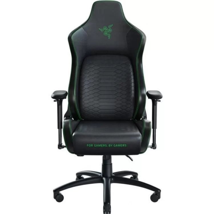 Крісло ігрове Razer Iskur Green XL (RZ38-03950100-R3G1) ціна 28 749грн - фотографія 2