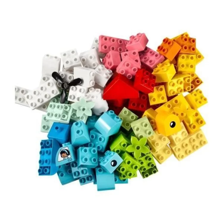 Конструктор LEGO DUPLO Коробка-серце (10909) ціна 693грн - фотографія 2