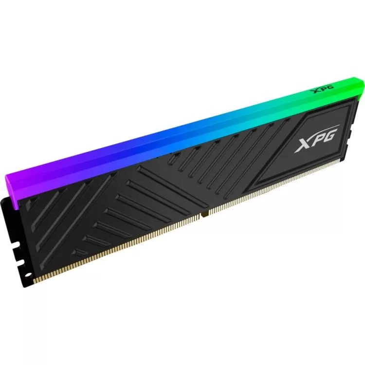 Модуль пам'яті для комп'ютера DDR4 64GB (2x32GB) 3600 MHz XPG Spectrix D35G RGB Black ADATA (AX4U360032G18I-DTBKD35G) ціна 10 776грн - фотографія 2