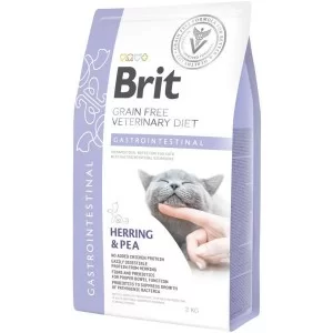 Сухой корм для кошек Brit GF VetDiets Cat Gastrointestinal 2 кг (8595602528424)
