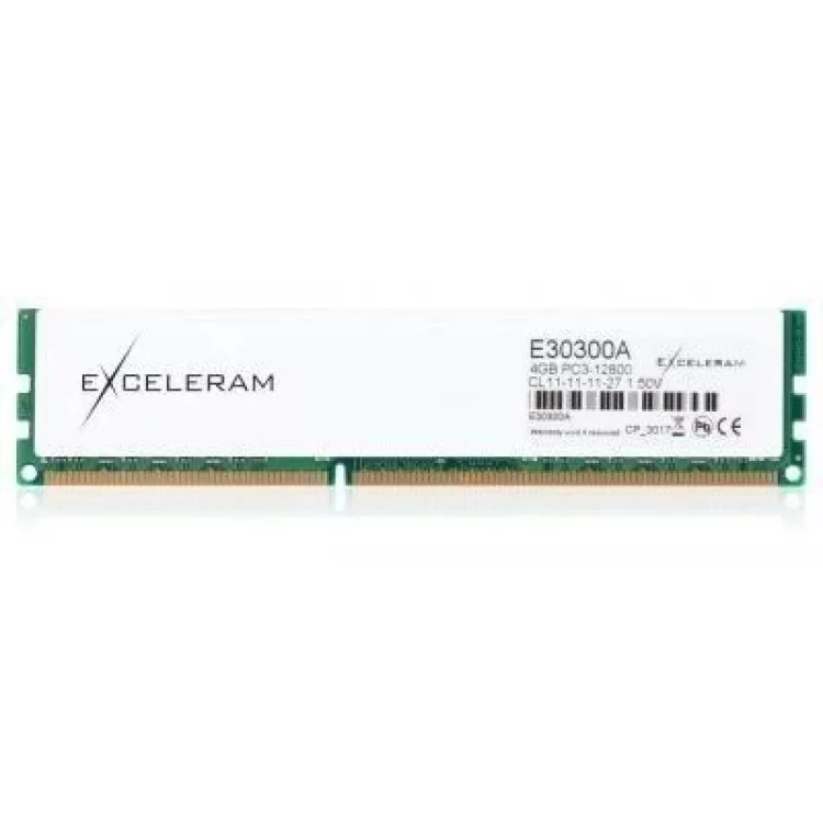 Модуль пам'яті для комп'ютера DDR3 4GB 1600 MHz Heatsink: white Sark eXceleram (E30300A) ціна 650грн - фотографія 2