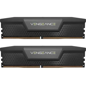 Модуль памяти для компьютера DDR5 32GB (2x16GB) 7000 MHz Vengeance Black Corsair (CMK32GX5M2B7000C40)