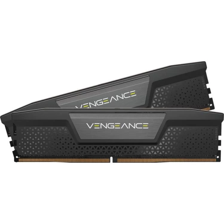 в продаже Модуль памяти для компьютера DDR5 32GB (2x16GB) 7000 MHz Vengeance Black Corsair (CMK32GX5M2B7000C40) - фото 3