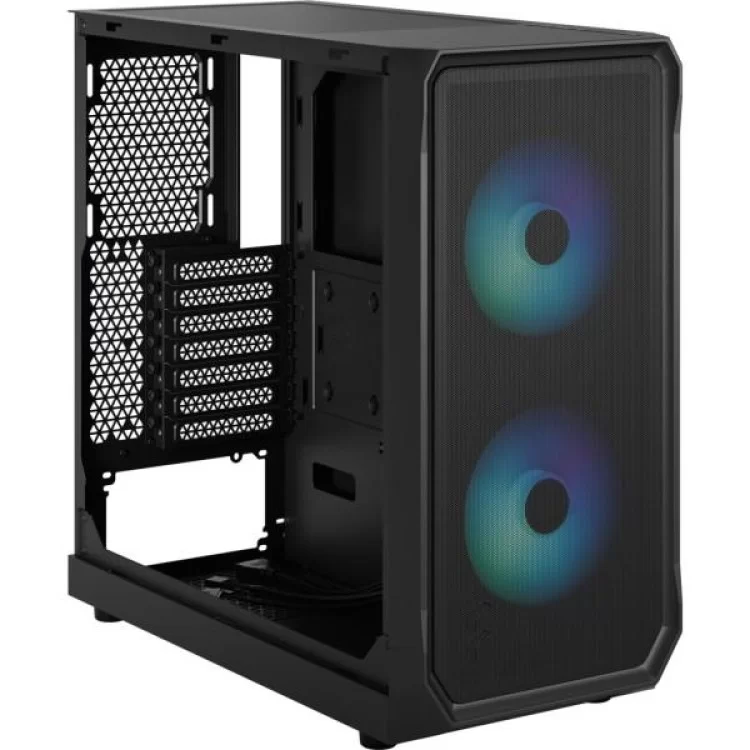 Корпус Fractal Design Focus 2 RGB Blck TG Clear Tint (FD-C-FOC2A-03) огляд - фото 8