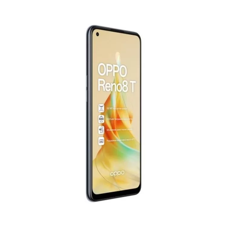 Мобильный телефон Oppo Reno8 T 8/128GB Midnight Black (OFCPH2481_BLACK) обзор - фото 8