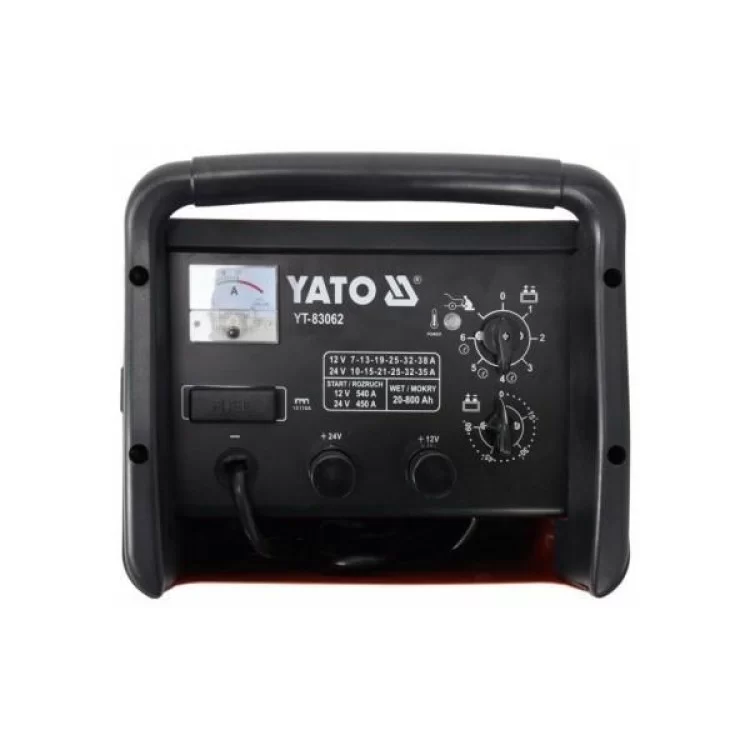 в продаже Пуско зарядное устройство Yato YT-83062 - фото 3