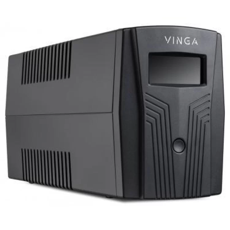 Пристрій безперебійного живлення Vinga LCD 1500VA plastic case (VPC-1500P) відгуки - зображення 5