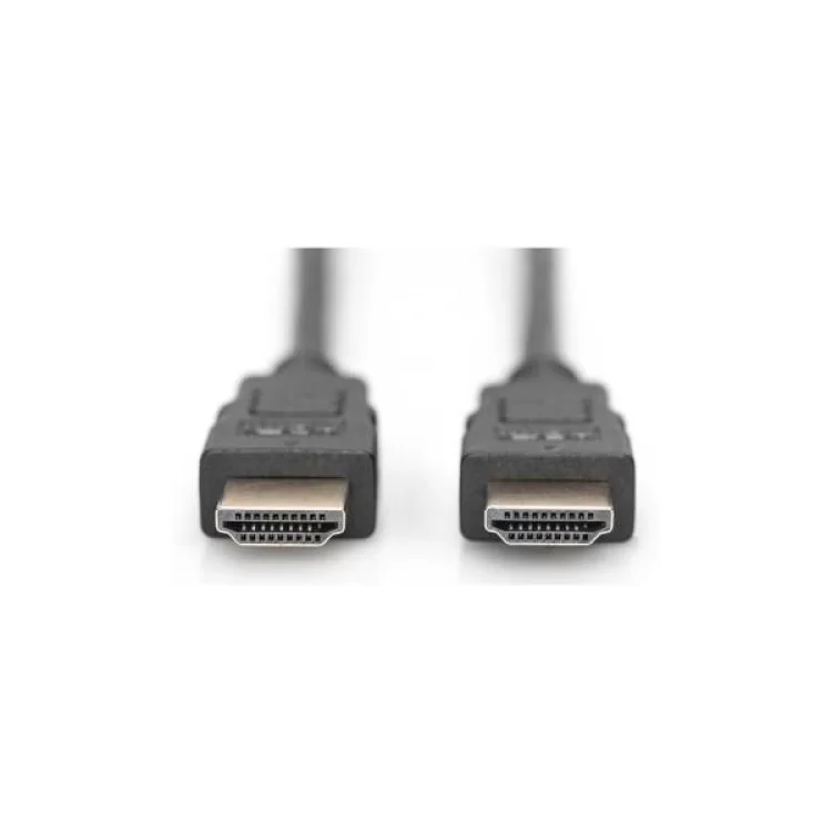 Кабель мультимедійний HDMI to HDMI 1.0m UHD 4K Digitus (AK-330107-010-S) ціна 207грн - фотографія 2