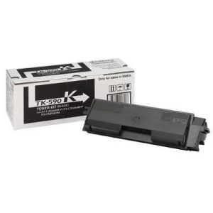 Тонер-картридж Kyocera TK-590K 7К black (FS-C2026/2126/5250) (1T02KV0NL0)