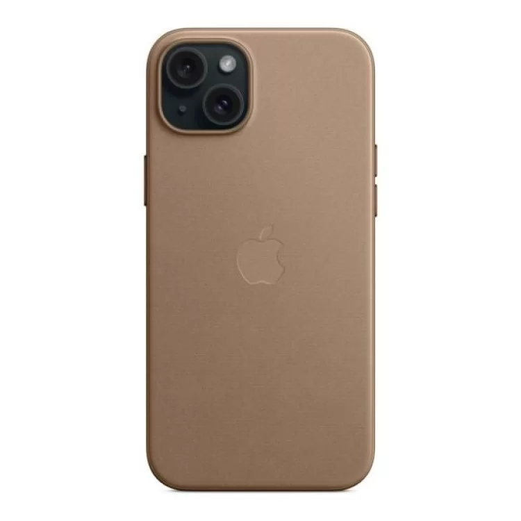 Чехол для мобильного телефона Apple iPhone 15 Plus FineWoven Case with MagSafe Taupe (MT473ZM/A) отзывы - изображение 5