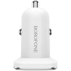 Зарядний пристрій BOROFONE BZ12A single port USB-A White (BZ12AW)
