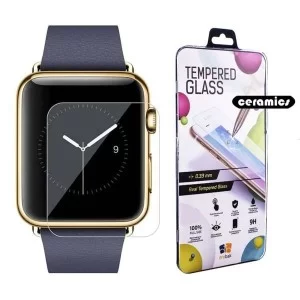 Пленка защитная Drobak Ceramics Apple Watch SE 40mm (2 шт) 313120 (313120)