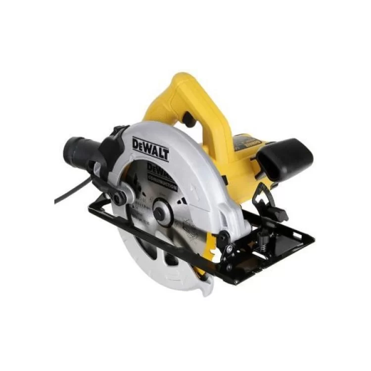 Дисковая пила DeWALT 1350 Вт, диск 184х16 мм, 3.66 кг, кейс (DWE560K)