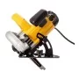 Дисковая пила DeWALT 1350 Вт, диск 184х16 мм, 3.66 кг, кейс (DWE560K)