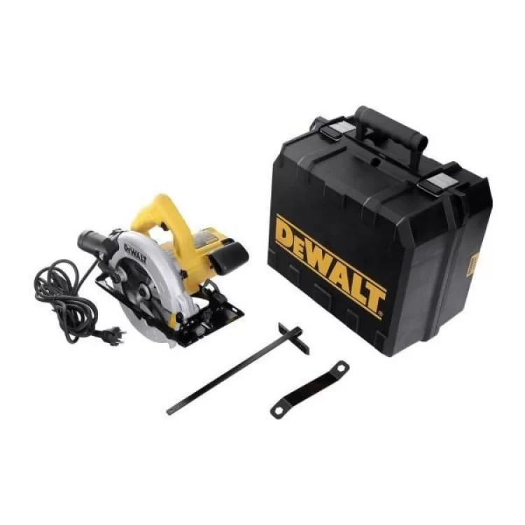 Дисковая пила DeWALT 1350 Вт, диск 184х16 мм, 3.66 кг, кейс (DWE560K) отзывы - изображение 5