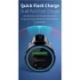 Зарядний пристрій T-Phox Rapid T-C08 Car Charger PD20W + QC3.0 18W Black (T-C08 Black)