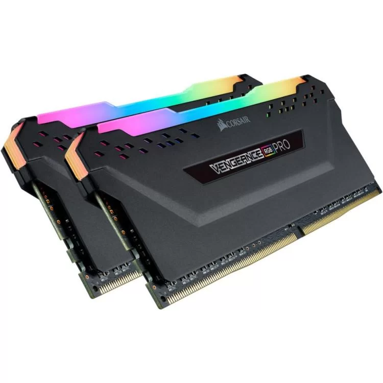 в продажу Модуль пам'яті для комп'ютера DDR4 64GB (2x32GB) 3600 MHz Vengeance RGB Pro Corsair (CMW64GX4M2D3600C18) - фото 3