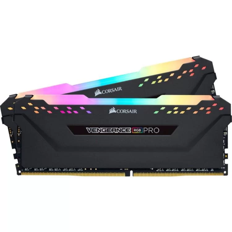 продаємо Модуль пам'яті для комп'ютера DDR4 64GB (2x32GB) 3600 MHz Vengeance RGB Pro Corsair (CMW64GX4M2D3600C18) в Україні - фото 4