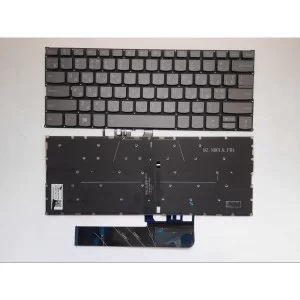 Клавіатура ноутбука Lenovo Yoga 530-14ARR/14IKB серая с подсв UA (A46136)
