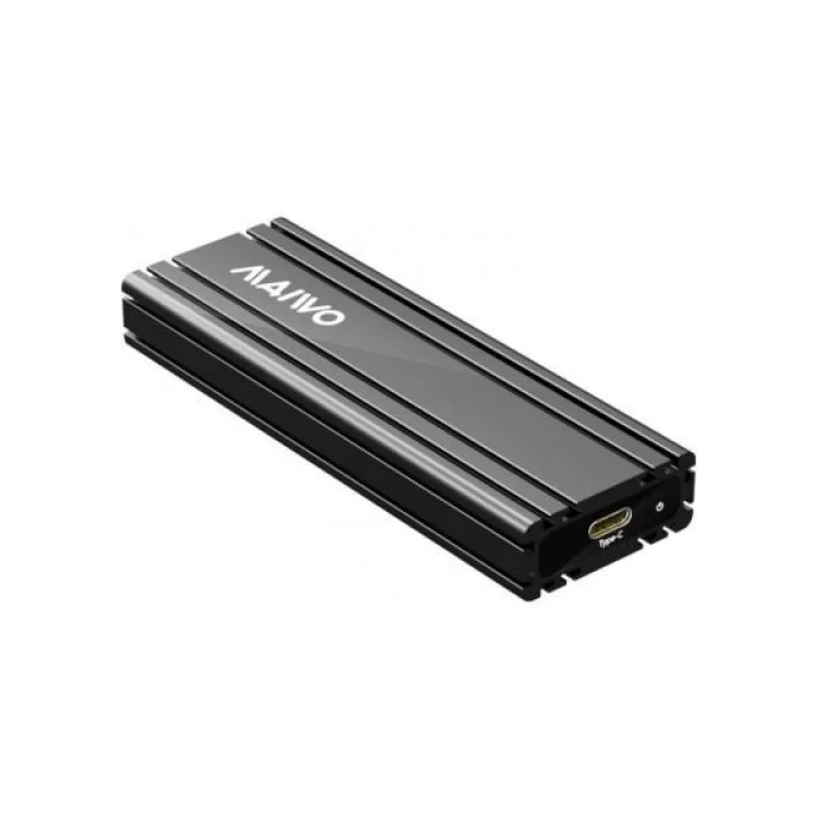 Кишеня зовнішня Maiwo M.2 SSD NVMe (PCIe) USB3.1 GEN2 Type-C (K1686P) ціна 1 333грн - фотографія 2