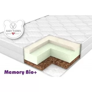 Матрас для детской кроватки Верес Memory bio+ 10см (50.7.03)