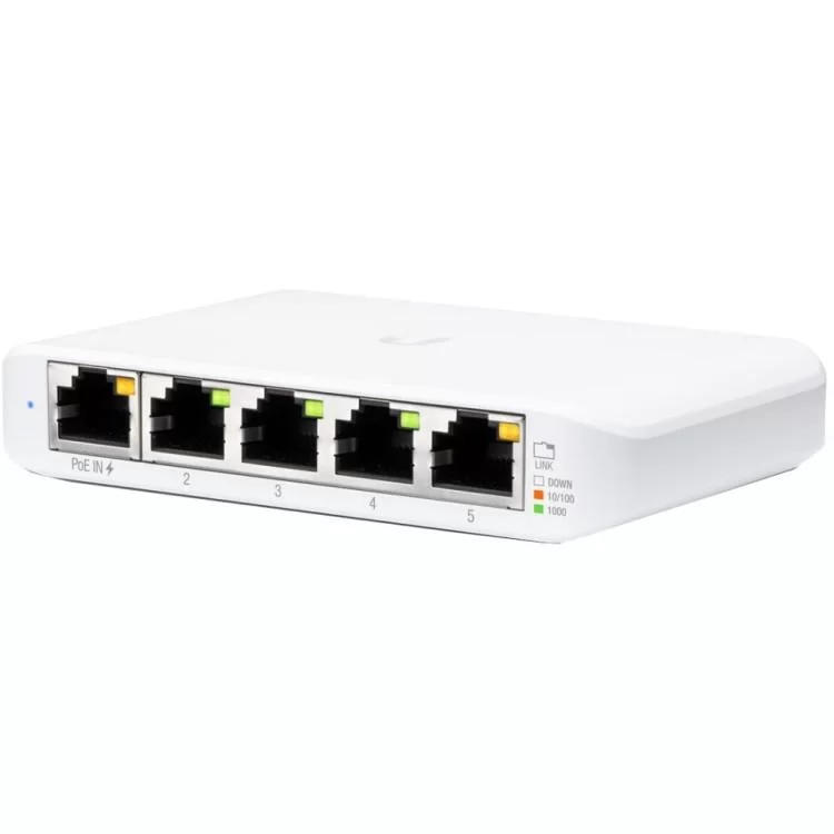 Коммутатор сетевой Ubiquiti USW-Flex-Mini-5 отзывы - изображение 5