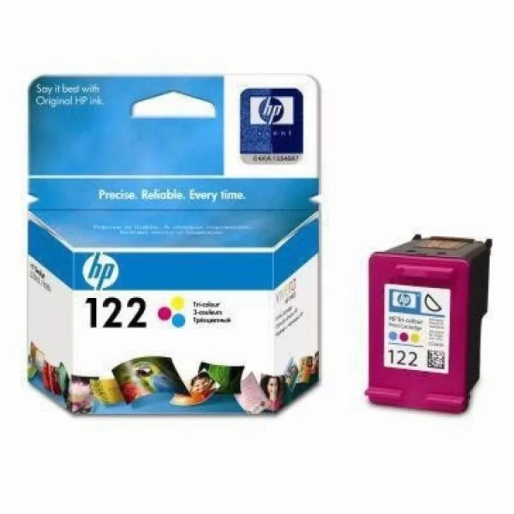 Картридж HP DJ No.122 color, DJ 2050 (CH562HE) цена 1 232грн - фотография 2