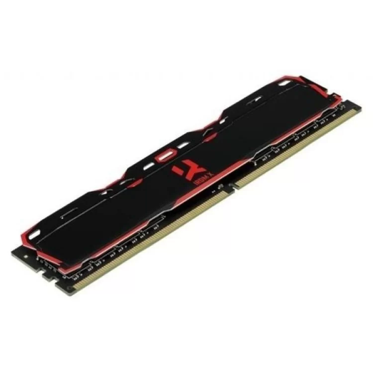 Модуль памяти для компьютера DDR4 16GB (2X8GB) 3200 MHz IRDM X Black Goodram (IR-X3200D464L16SA/16GDC) цена 2 429грн - фотография 2