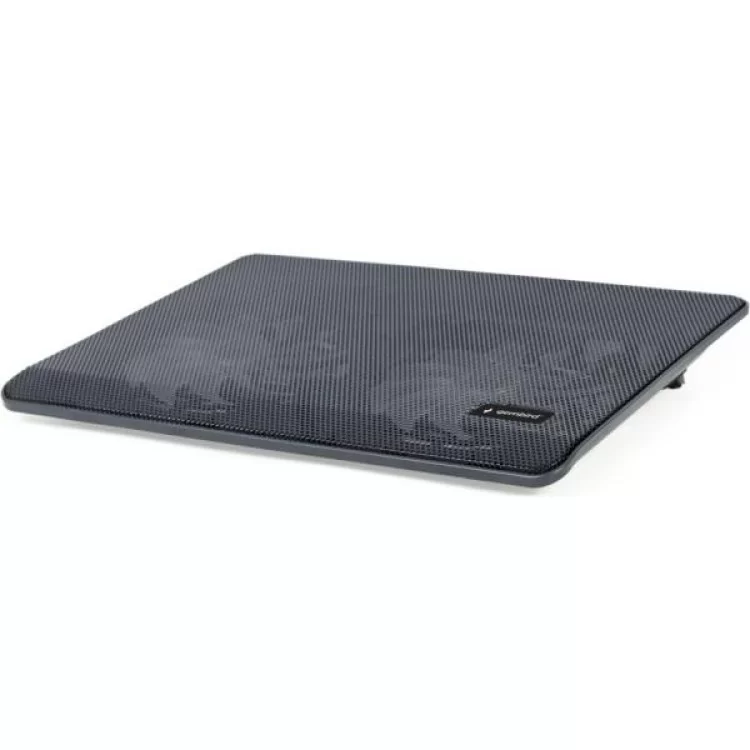 Підставка до ноутбука Gembird до 15.6", 2x125мм вентилятори, чорний (NBS-2F15-05) ціна 746грн - фотографія 2