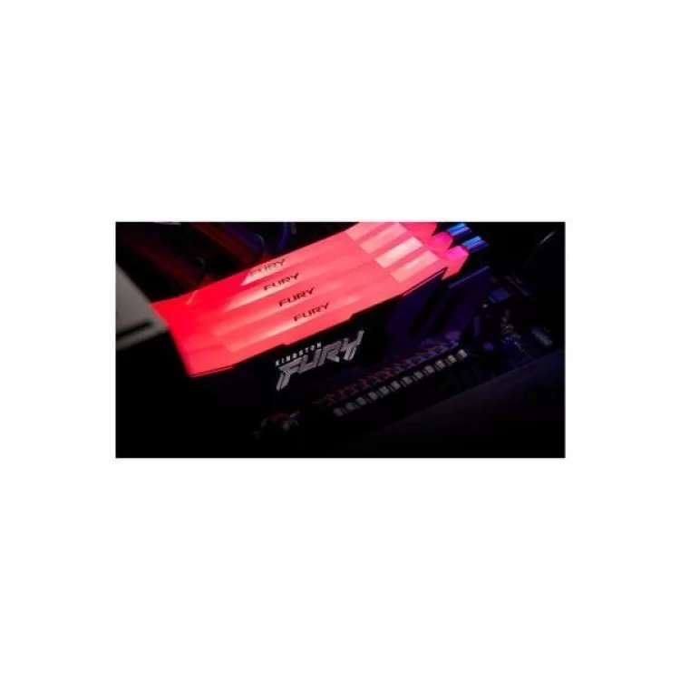 Модуль памяти для компьютера DDR5 96GB (2x48GB) 6000 MHz Renegade RGB XMP Kingston Fury (ex.HyperX) (KF560C32RSAK2-96) характеристики - фотография 7