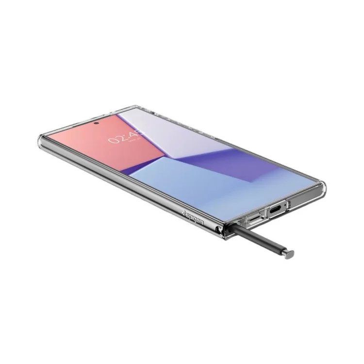 Чехол для мобильного телефона Spigen Samsung Galaxy S24 Ultra Crystal Flex Crystal Clear (ACS07192) отзывы - изображение 5
