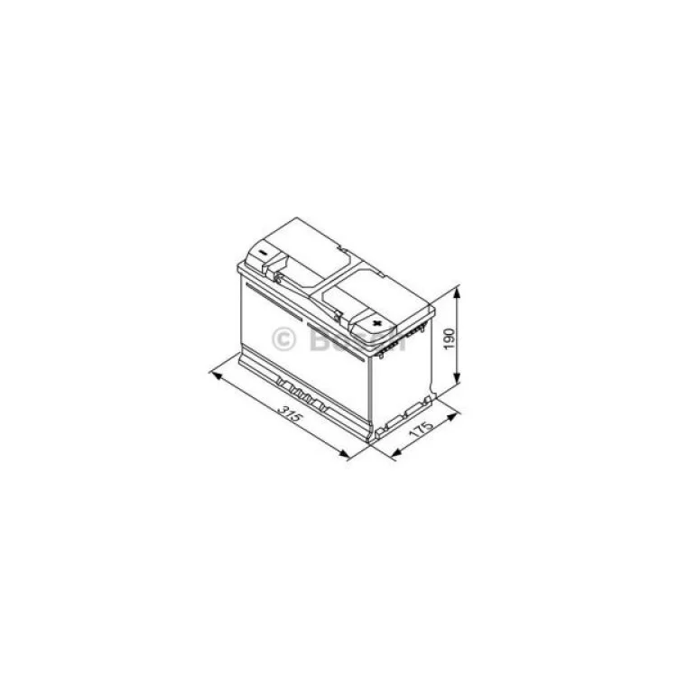 Акумулятор автомобільний Bosch 80А (0 092 S40 110) відгуки - зображення 5