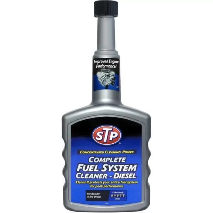 Автомобільний очисник STP CFSC Diesel, 400мл (74376)