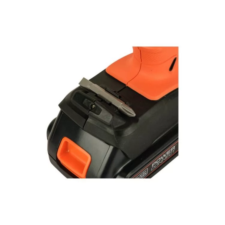 Шуруповерт Black&Decker 18 В Li-Ion, 1.5Ah, 600 об/мин, 1,2 кг (BCD001C1) - фото 10