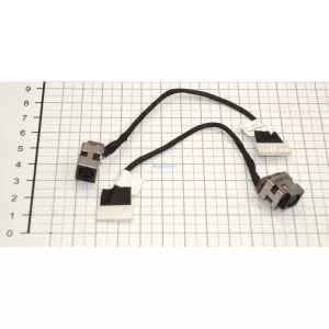 Роз'єм живлення ноутбука з кабелем для HP PJ270 (7.4mm x 5.0mm + center pin), 8(7)-pi Универсальный (A49035)