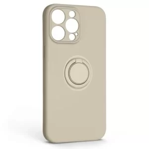 Чехол для мобильного телефона Armorstandart Icon Ring Apple iPhone 14 Pro Max Stone (ARM68725)