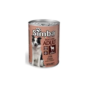 Консервы для собак Simba Dog Wet ягненок 415 г (8009470009164)