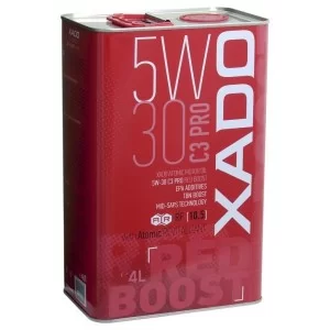 Моторное масло Xado 5W-30 C3 Pro  Red Boost 4 л (XA 26268)