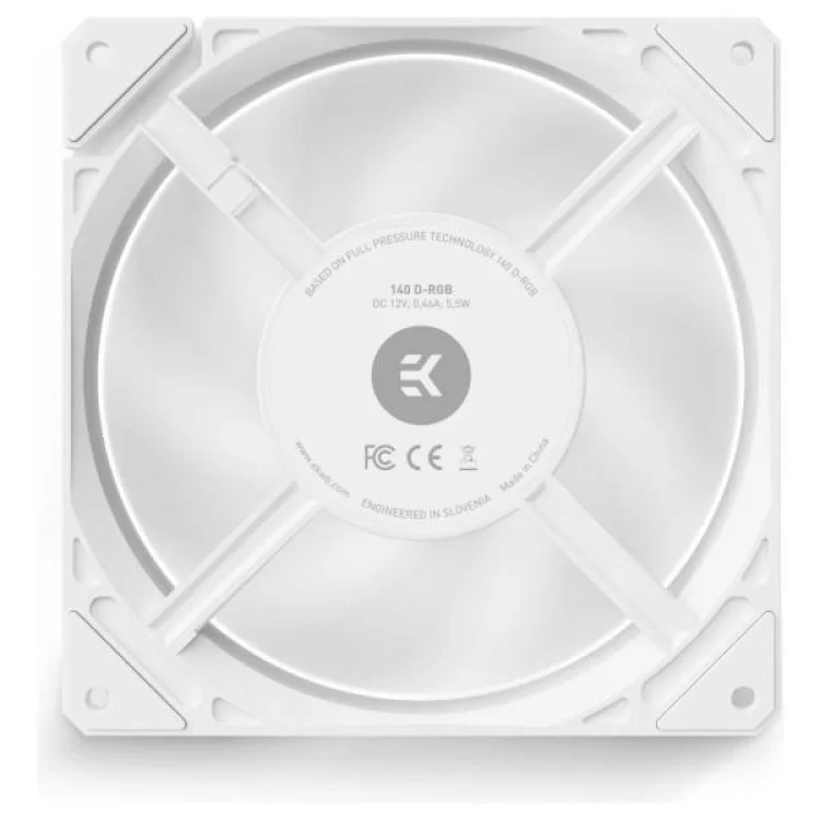 продаем Кулер для корпуса Ekwb EK-Loop Fan FPT 140 D-RGB (3831109898055) в Украине - фото 4