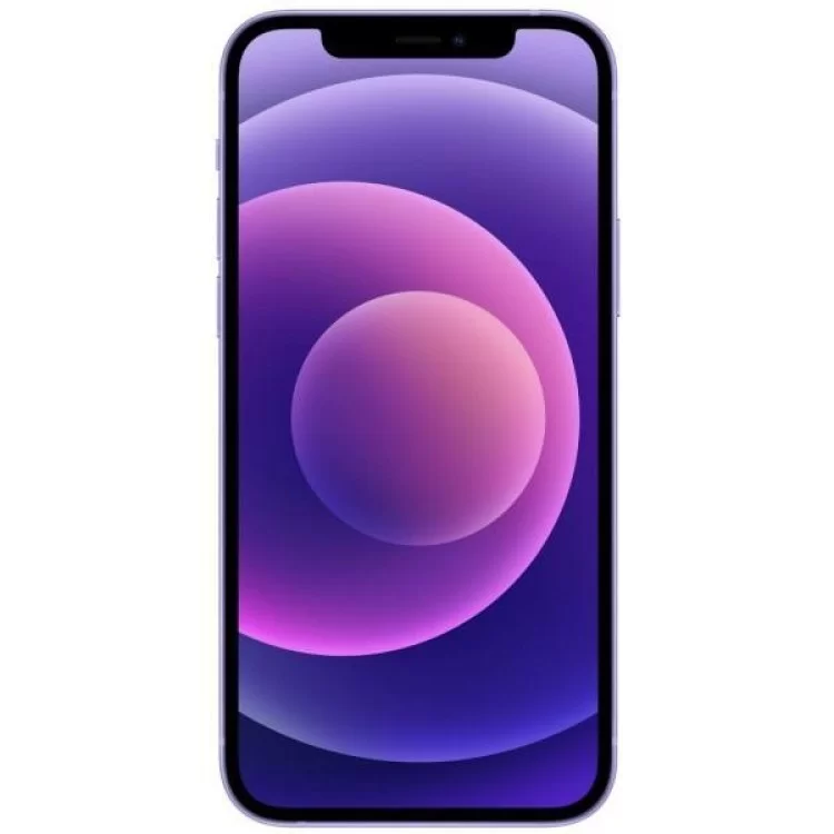 Мобильный телефон Apple iPhone 12 64Gb Purple (MJNM3) цена 26 249грн - фотография 2