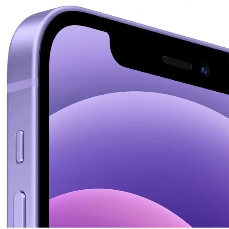 в продаже Мобильный телефон Apple iPhone 12 64Gb Purple (MJNM3) - фото 3