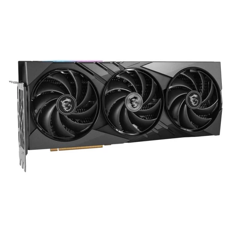 Відеокарта MSI GeForce RTX4080 SUPER 16GB GAMING X SLIM (RTX 4080 SUPER 16G GAMING X SLIM) ціна 91 438грн - фотографія 2