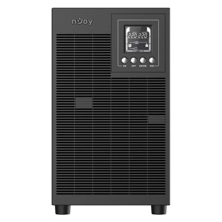 Пристрій безперебійного живлення nJoy Echo Pro 3000VA USB (UPOL-OL300EP-CG01B) ціна 43 000грн - фотографія 2