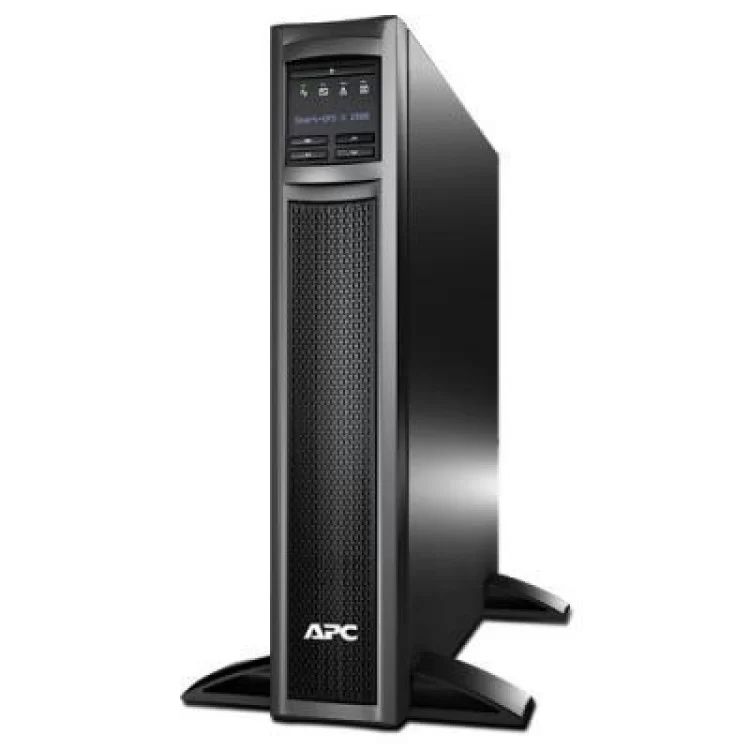 Источник бесперебойного питания APC Smart-UPS 1500VA Rack/Tower LCD 230V (SMX1500RMI2U) цена 79 084грн - фотография 2