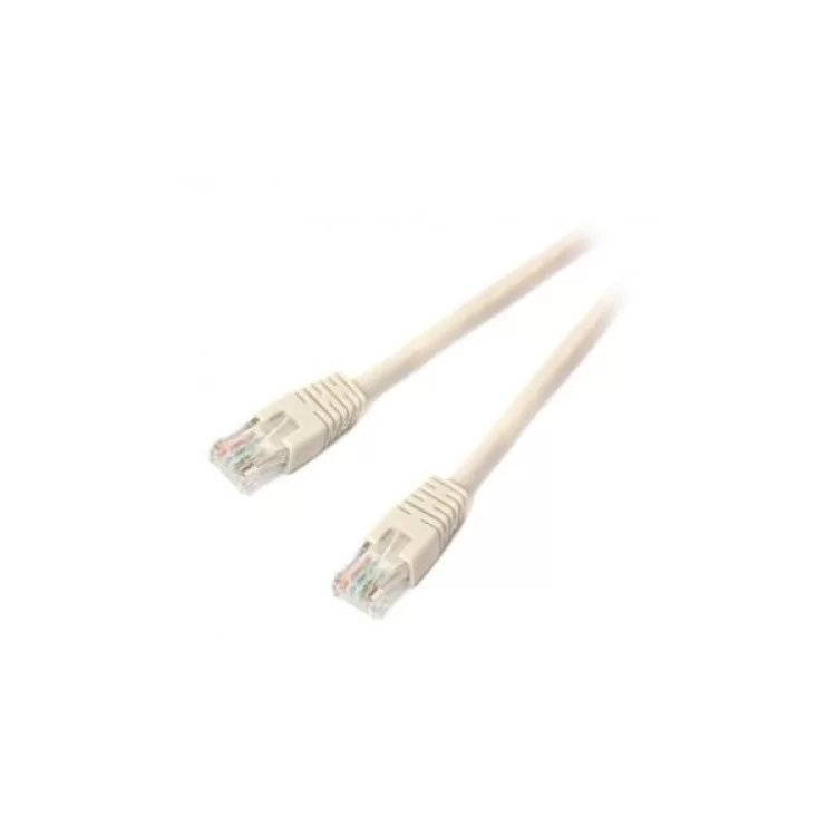 Патч-корд 3м UTP cat 6 CCA grey Cablexpert (PP6U-3M)