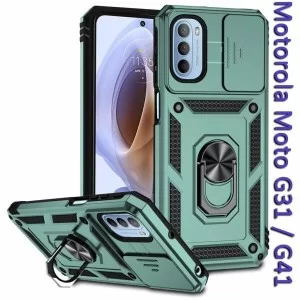 Чохол до мобільного телефона BeCover Military Motorola Moto G31 / G41 Dark Green (708192)