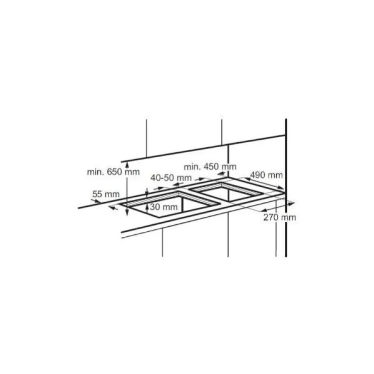 продаем Варочная поверхность Electrolux EGC3322NVK в Украине - фото 4