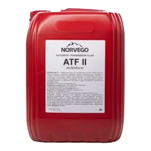 Трансмиссионное масло NORVEGO ATF II 20л