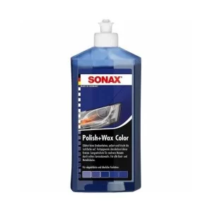 Автополироль Sonax Polish Wax Color NanoPro 500мл (296200)